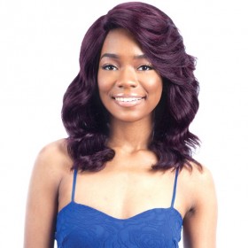 FREETRESS EQUAL SYNTHETIC HAIR LACE FRONT WIG LACE DEEP INVISIBLE L PART - WINK BLOSSOM